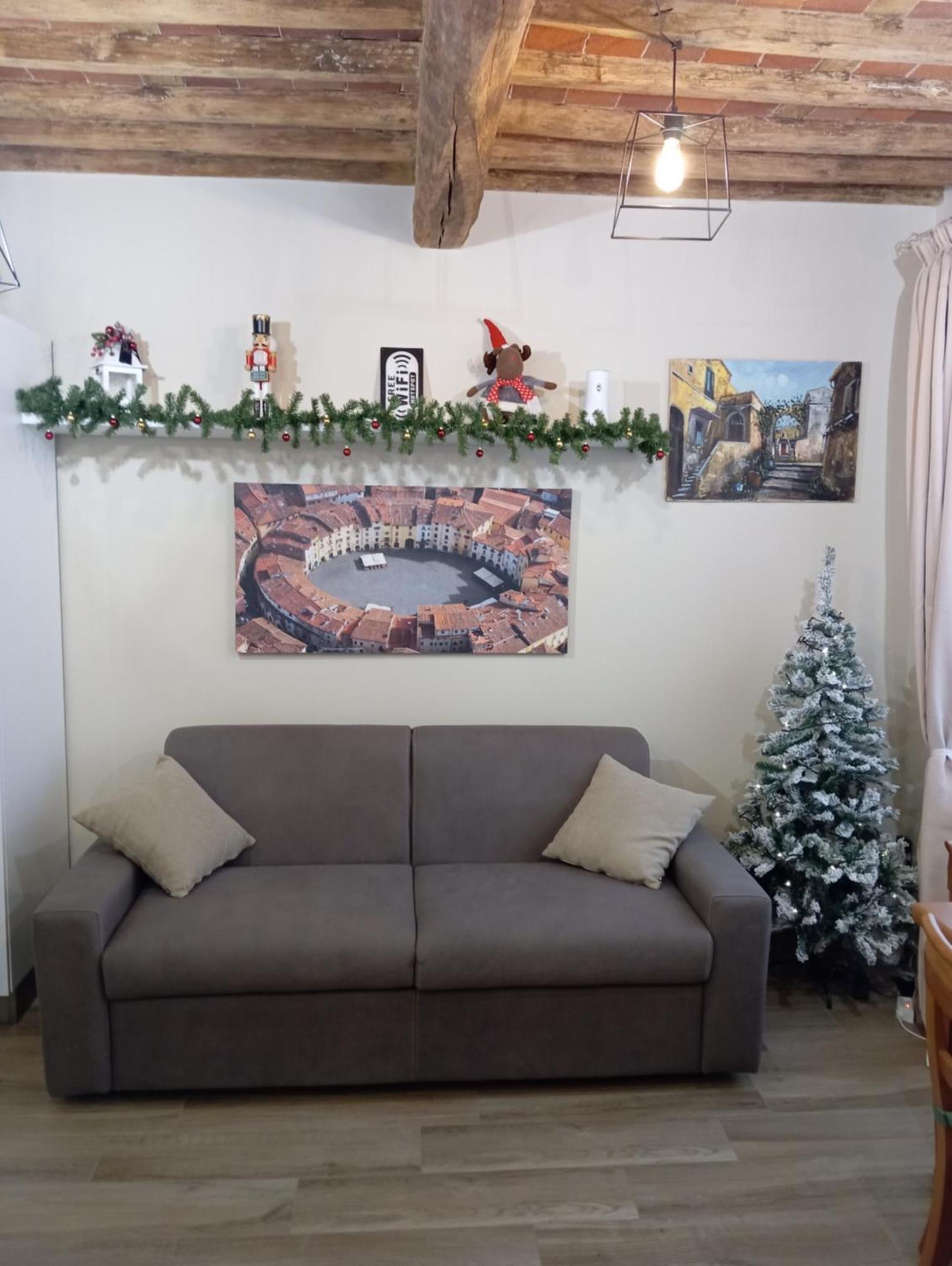 فيلا Monolocale Lucca Pellegrinilittlehouse المظهر الخارجي الصورة