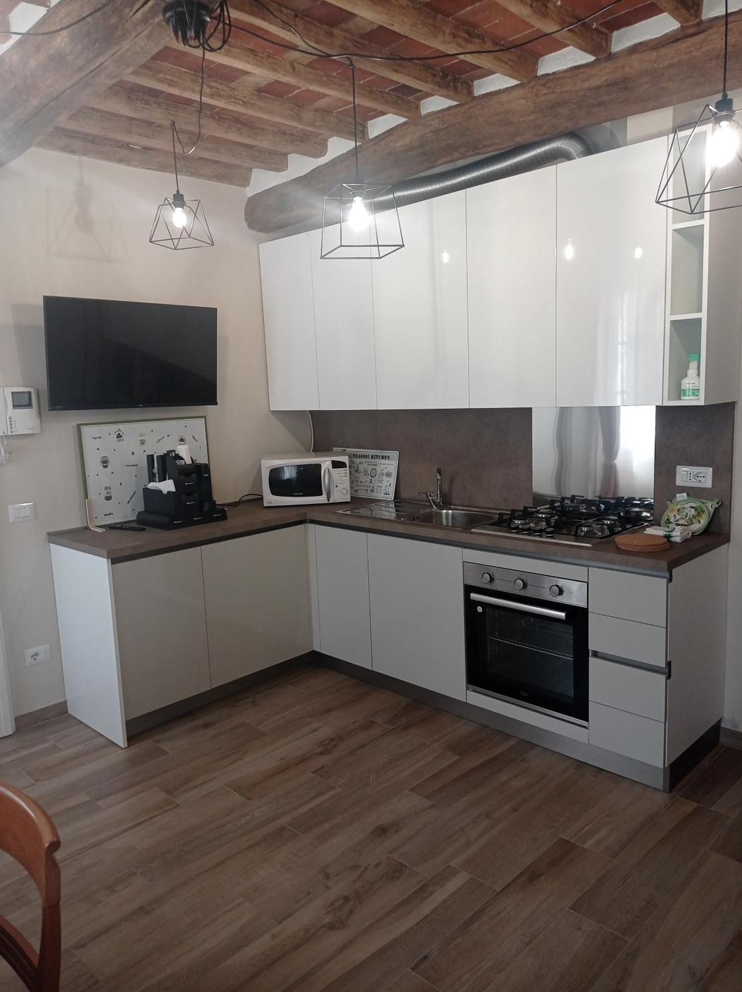 فيلا Monolocale Lucca Pellegrinilittlehouse المظهر الخارجي الصورة