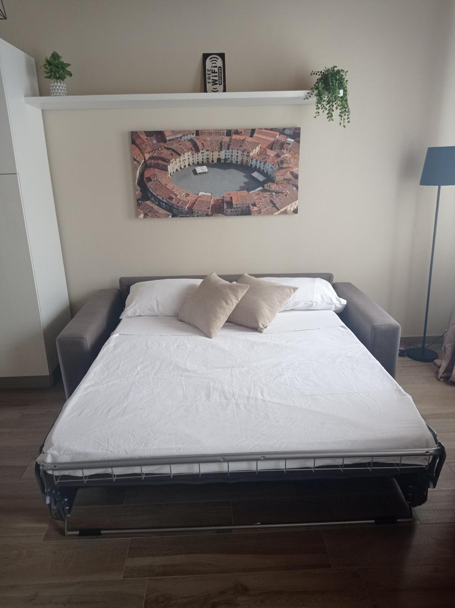 فيلا Monolocale Lucca Pellegrinilittlehouse المظهر الخارجي الصورة