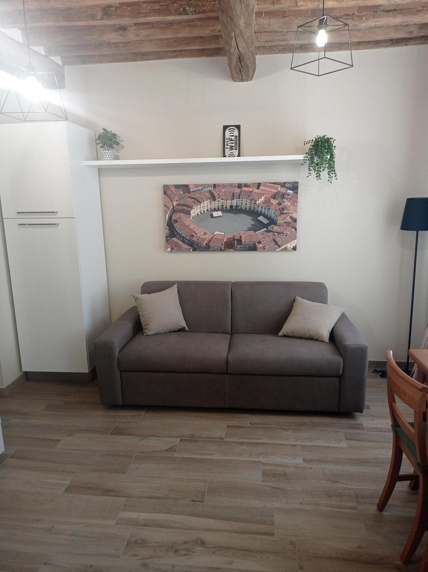 فيلا Monolocale Lucca Pellegrinilittlehouse المظهر الخارجي الصورة