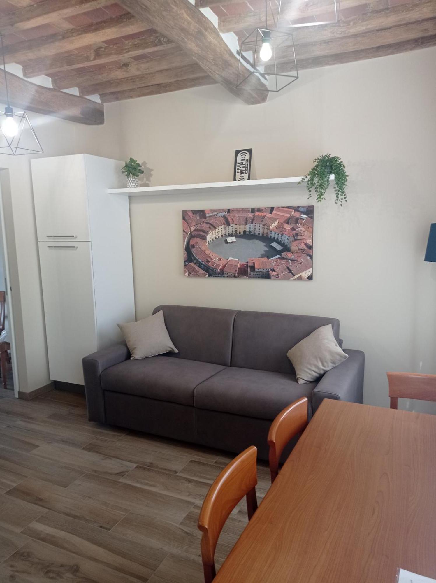 فيلا Monolocale Lucca Pellegrinilittlehouse المظهر الخارجي الصورة